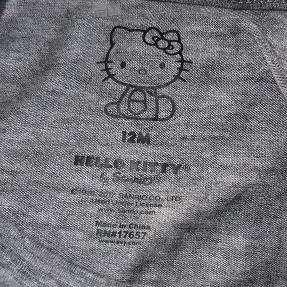 🛍CUTE LITTLE GIRLS SHIRT SIZE 12 Months 🛍 - Picture 5 of 7